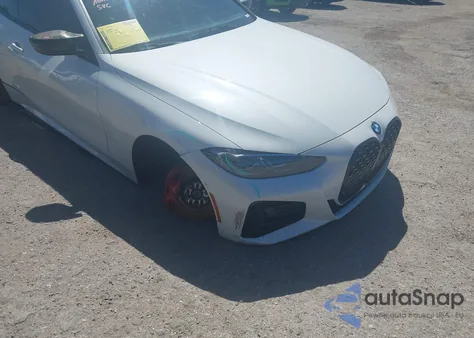 2021 BMW M440I xDrive from USA, damaged, VIN WBA13AR08MCH13849